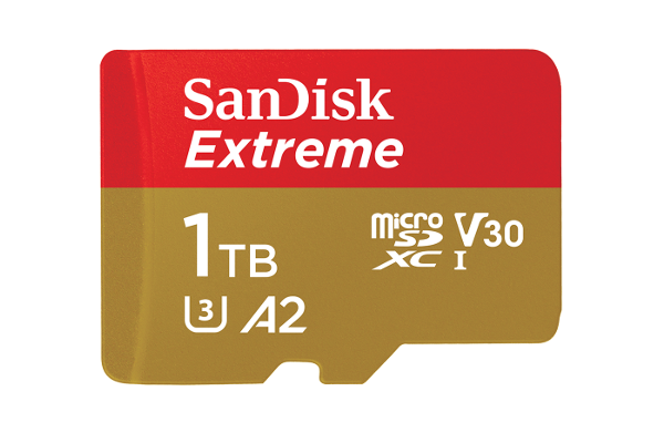 1TB SanDisk Extreme® UHS-I microSDXC™