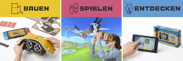 Nintendo Labo: набор VR Nintendo Labo: набор VR
