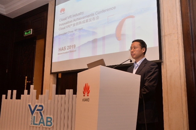 Ричард Цзинь (Richard Jin), президент направления Huawei Transmission & Access