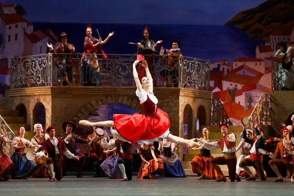 Премьера балета «Дон Кихот»