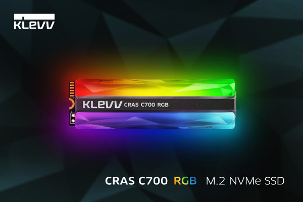 KLEVV CRAS C700 RGB NVMe M.2 SSD