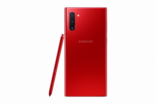 Galaxy Note10 Red