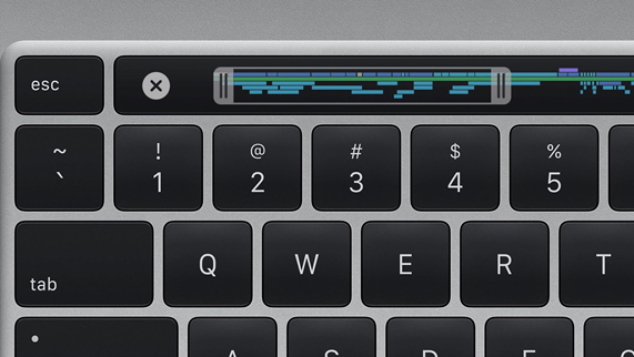 Magic Keyboard на MacBook Pro 16