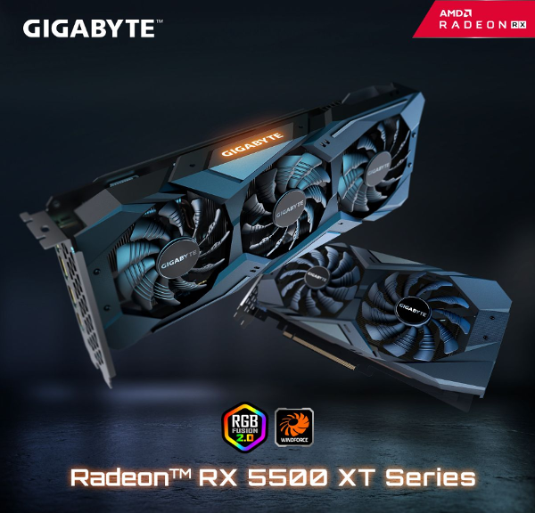 Radeon™ RX 5500 XT
