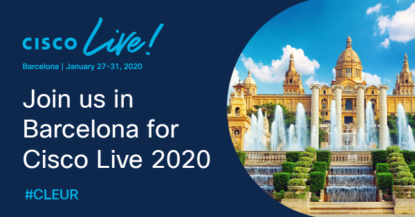 Cisco Live 2020 Cisco Live 2020