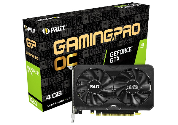 GeForce GTX 1650 GamingPro