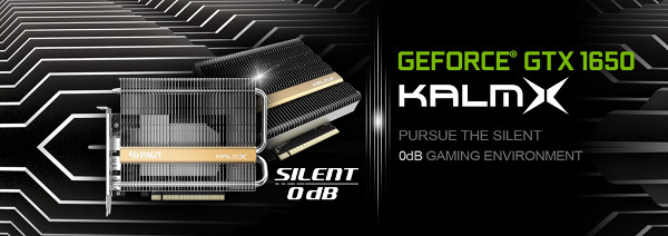 Palit GeForce GTX 1650 KalmX
