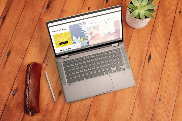 HP Chromebook x360 14c