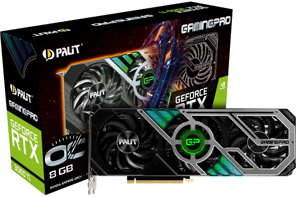 GeForce RTX™ 3060 Ti GamingPro