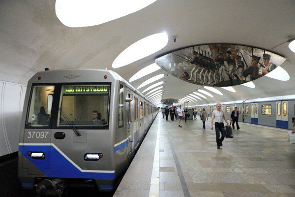 метро Москвы