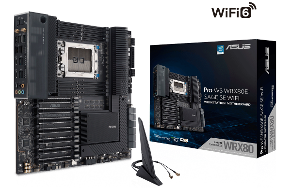SUS Pro WS WRX80E-SAGE SE WIFI