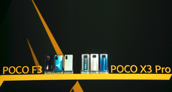 POCO F3 и POCO X3 Pro