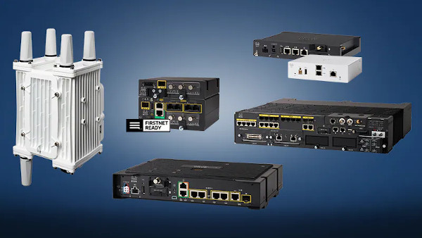 CiscoIoT Routers and Gateways