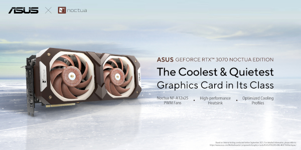 ASUS GeForce RTX™ 3070 Noctua Edition