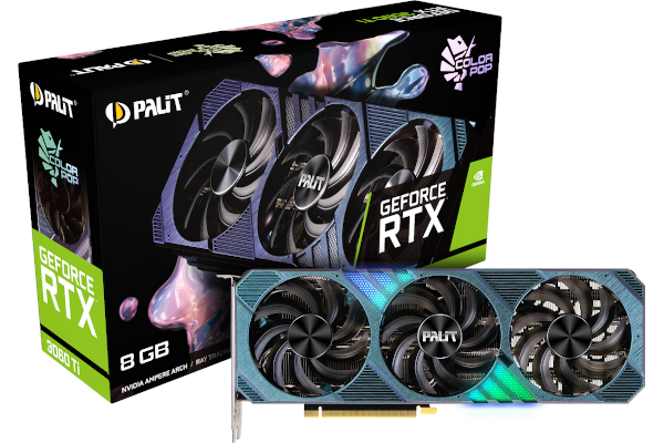 GeForce RTX™ 3060 Ti ColorPOP