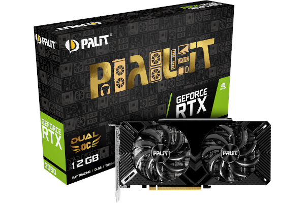 GeForce RTX 2060 12 GB Dual