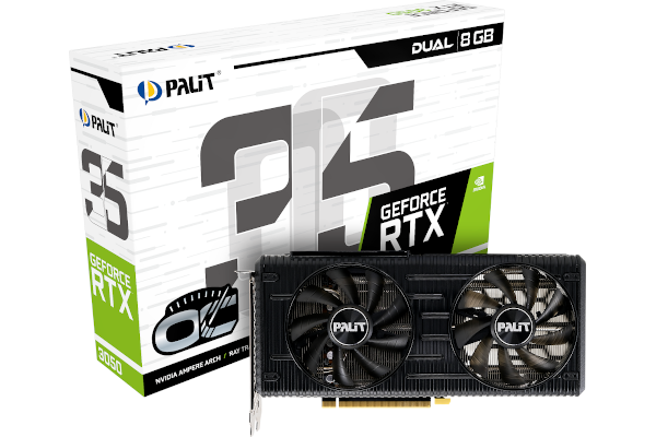 GeForce RTX™ 3050 Dual