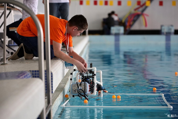 Всероссийские соревнования по подводной робототехнике