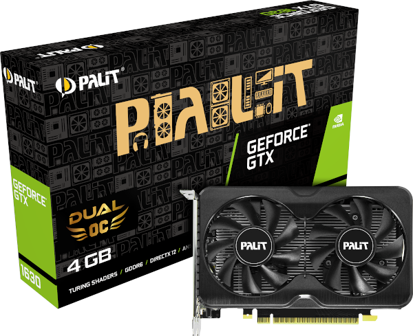 GeForce® GTX 1630 Dual